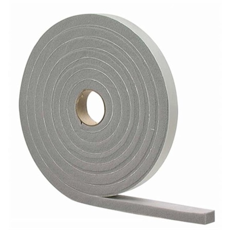 M-D Building Products M-d Products 02733 .19 in. X 17 ft. White Waterproof & Airtight Foam Tape Weather Str 2733
